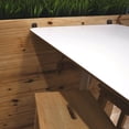 thumbnail image 2 of Shisuyan Kitchen Cabinet Shelf Pegs Light Brown 50Set 1.1X0.7X0.5In, 2 of 9