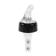 thumbnail image 1 of Practical plastic pourer for wine bottles, 35 ml, transparent, 1 of 4