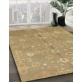 thumbnail image 2 of Ahgly Company Indoor Rectangle Abstract Cinnamon Brown Oriental Area Rugs, 4' x 6', 2 of 6