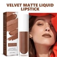 thumbnail image 1 of Hot6sl Liquidación de Ahorros de Verano Lápiz Labial Mate Aterciopelado con Brillo de Labios Milk Cream Aspecto Blanco y No Se Pega a La Taza, 4 Ml, 1 of 7