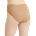 thumbnail image 2 of TC Fine Intimates Womens Wonderful Edge Matte Microfiber Modern Hi-Cut Brief Style-A4-114, 2 of 3