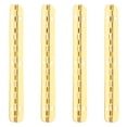 thumbnail image 1 of 4 bisagras de piano de metal resistentes para joyeros de madera, bisagras decorativas, bisagras de metal para manualidades, bisagras para cajas de cama, bisagras pequeñas para manualidades, 1 of 8