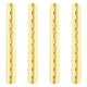 thumbnail image 1 of 4 bisagras de piano de metal resistentes para joyeros de madera, bisagras decorativas, bisagras de metal para manualidades, bisagras para cajas de cama, bisagras pequeñas para manualidades, 1 of 8