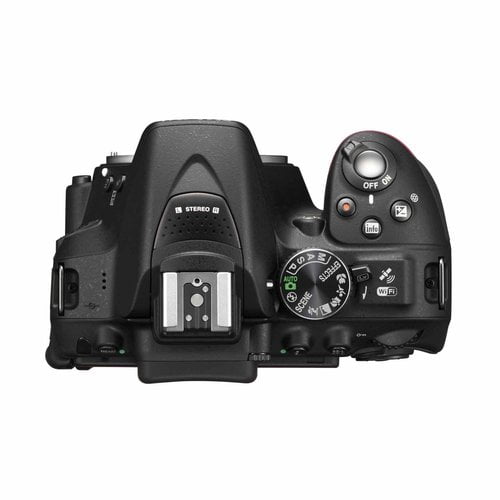 Nikon D5300 Digital SLR Camera with 24.2 Megapixels and 18-55mm