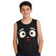 thumbnail image 2 of Niños Pequeños Camisola sin Mangas Suave Gradiente Impresión Moda Lindo Fondo para Niños Ocio, 2 of 6