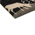 thumbnail image 5 of Northlight Natural Coir Rectangular Forest Reindeer Christmas Doormat 18" x 30", 5 of 5