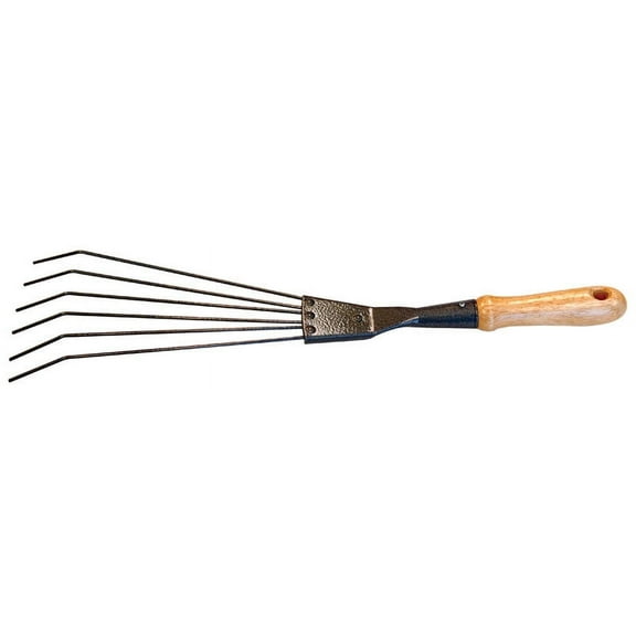 Lawn & Garden GT0134 Short Handle Shrub Rake