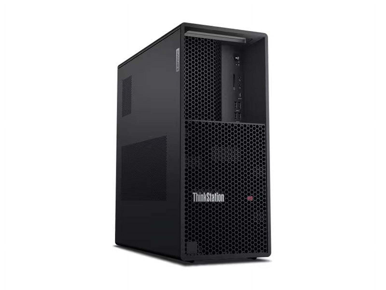 Lenovo ThinkStation P3 30GS002YUS Workstation - Intel Core i9 Tetracosa-core (24 Core) i9-13900 13th Gen 2 GHz - 32 GB DDR5 SDRAM RAM - 1 TB SSD - Tower - Intel W680 Chip - Windows 11 Pro - NVMe Co...