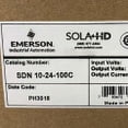 thumbnail image 2 of Solahd DC Power Supply, 85/264V AC, 24V DC, 240 W, 10 A, DIN Rail SDN1024100C, 2 of 3