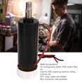 thumbnail image 3 of Spindle Motor Kit, CNC Milling Machine Motor Low Noise Run Multifunctional DC48V  For Carving Wood Plastic PCB, 3 of 8