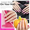 thumbnail image 3 of Set de esmaltes de uñas en gel modelones rosa 6 colores para mujer, 3 of 9