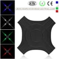 thumbnail image 1 of Lámpara Led De 8W, Aplique De Pared, Forma De Cruz, Luz De Pared, Luz Verde De 4 Cabezales, Ca 85-265V, Para Exteriores, Para Pasillo, Jardín, Patio Noticed HA025388-03, 1 of 7