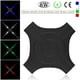 thumbnail image 1 of Ounissouiy Lámpara LED de 8W, aplique de pared, forma de cruz, luz de pared, luz verde de 4 cabezales, CA 85-265V, para exteriores, para pasillo, jardín, Iluminación y accesorios No.1 Ounissouiy HA025388-01, 1 of 1