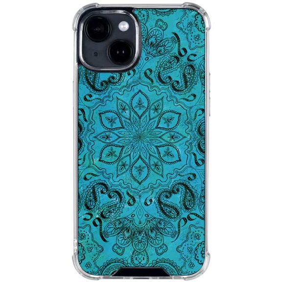Skinit Blue Zen Ginseng iPhone 14 Clear Case