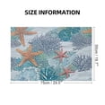 thumbnail image 2 of WYYP Corals Starfish Ocean Wooden Jigsaw Puzzle Challenging Difficult Wood Puzzles for Adults Gift 1000 PCS, 2 of 6