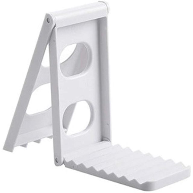 Reposacucharas y tapa abatible para un fácil almacenamiento, base antideslizante, portautensilios de cocina (blanco) ZefeiWu 8390606388483