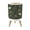 Color 1, variant on Small Trash Can with Lid Whimsical Butterfly Wildflower Crescent Moons Midnight Blue 1.8 Gallon Dog Proof Trash Can Round Garbage Can Waste Bin Wastebasket for Bathroom Bedroom Living Room