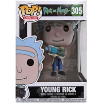 Funko Rick & Morty POP! Animation Young Rick Vinyl Figure