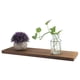 thumbnail image 4 of Estante flotante de madera para montaje en pared - 50x14x2cm - Organizador de almacenamiento para el hogar, 4 of 10