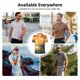 thumbnail image 5 of Fotbe Tropical Sunset Paradise Camiseta Polo de Golf para Hombre con Estampado – Camisa Deportiva Transpirable con Cuello Abotonado-3X-Large, 5 of 6