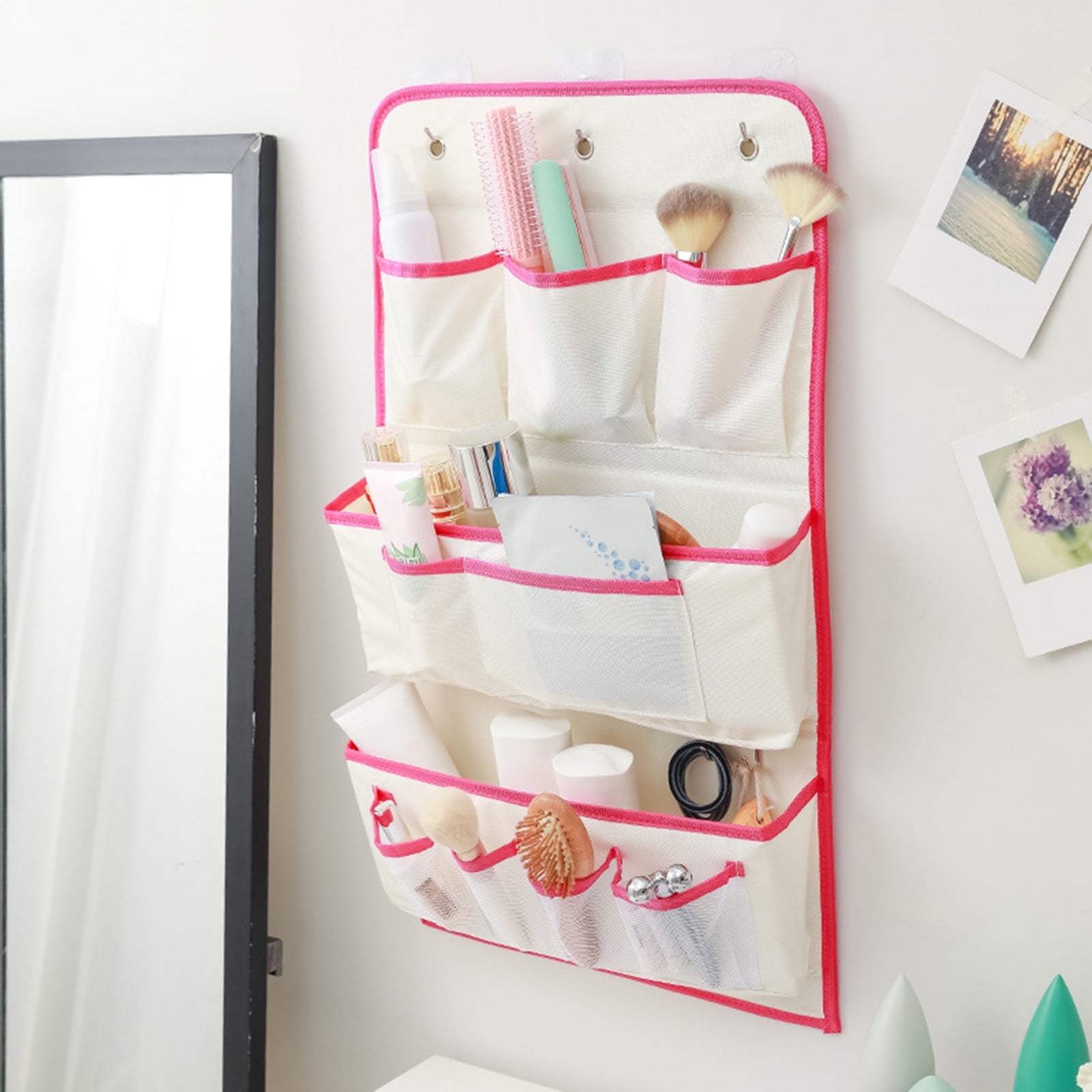 Cloth pocket wall organizer hot sale