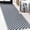 Dark Blue/White, variant on JONATHAN Y WASHABLE 3 x 5 Area Rug, Ainsley Cottage Checkerboard Washable - Multi-Colored, WSH126D-3