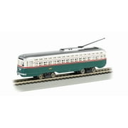 Bachmann 62945 HO Scale PCC STREETCAR - PHILADELPHIA TRANSIT COMPANY