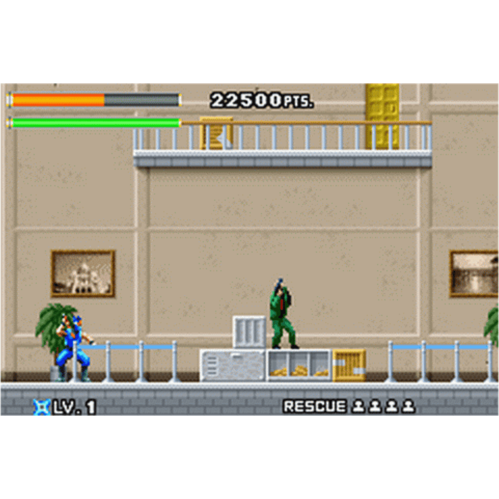 Ninja Five-O (GBA), Game Boy Advance Games Walmart Business Supplies