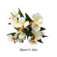 thumbnail image 3 of Tallos de flores artificiales de manzano silvestre | Rama floral artificial | Flor artificial realista para decoración del hogar | Arreglo para centro de mesa de boda, 3 of 6