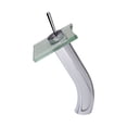 thumbnail image 5 of Miseno Ml110 1.8 GPM Single Hole Waterfall Vessel Bathroom Faucet - Chrome, 5 of 7