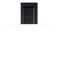 thumbnail image 1 of Premier Panneau Surélevé Extérieur Volets Décoratifs, Noir - 15 x 67 Po., 1 of 1