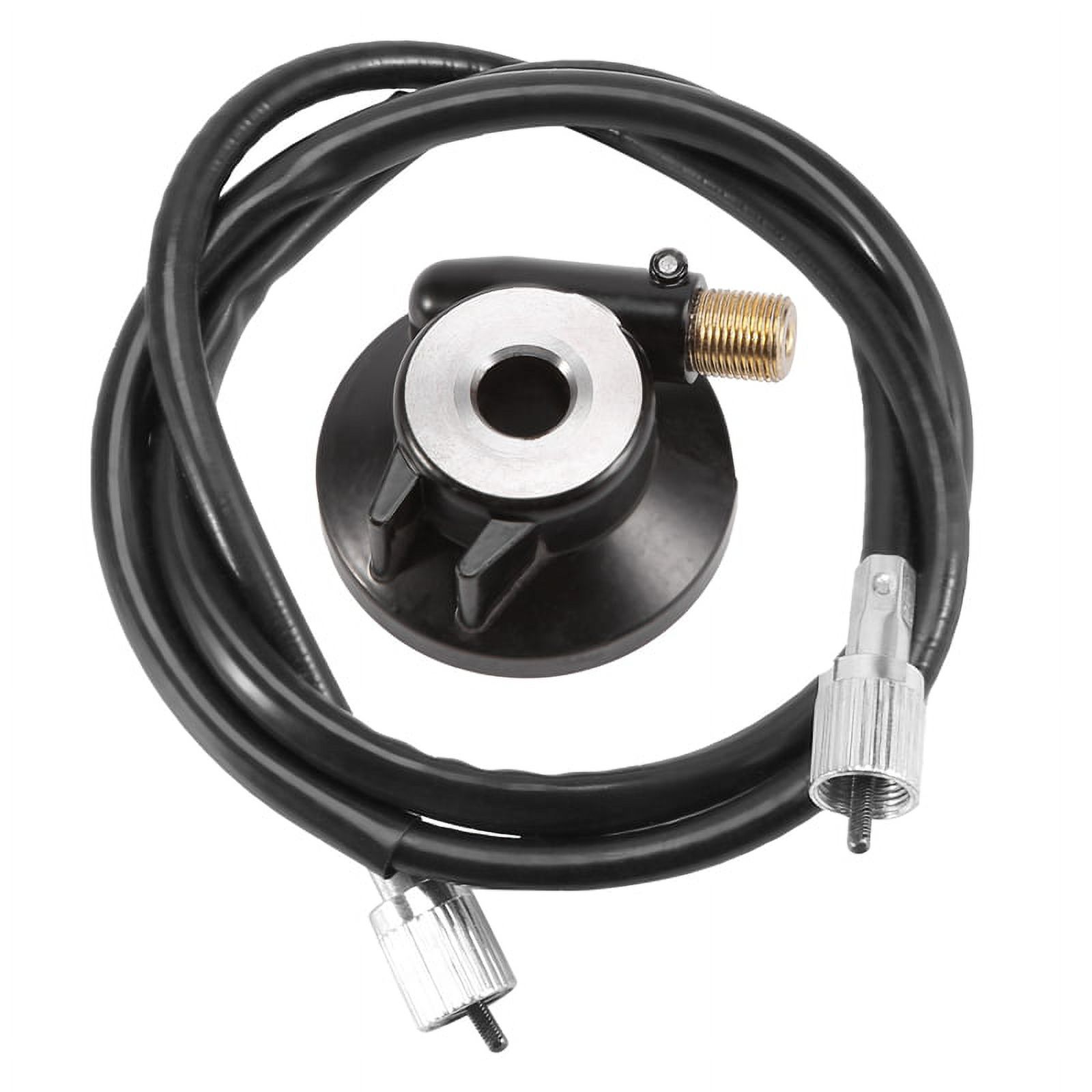 Yctze Kit Ingranaggio E Cavo Tachimetro 12mm Per Scooter GY6 50cc 150cc - Ricambio Completo Con Cavo 100cm