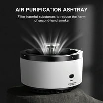 cvlncycling Clearance Air Purifier With Filters,Efficient HEPA Filter, UV, Remove 99.219% Particles ,2 In 1 Purifier Multifunctional Portable Smart Ashtray,Smokers, Odors, Dust, Pollen for Bedroom