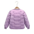 thumbnail image 6 of Esaierr Kids Boys Girls Down Outwear 6-14Y Teen Down Inner Lining Casual Warm Puffer Down Jacket Waterproof Windproof Winter Coats, 6 of 6