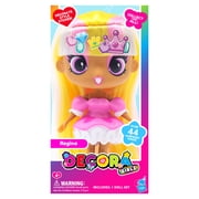 Decora Girlz 5 Tall Collectible Dolls, Regina, over 44-Suprises Inside, Children Ages 4 and up