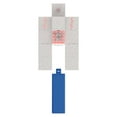 thumbnail image 2 of Minecraft Pig Action Figure & Accessory Set, 3.25-inch Scale Collectible Toy with Building Piece, 2 of 6