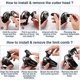 thumbnail image 5 of rasoirs Lectriques Pour Hommes (plaqu Or), Rasoirs Lectriques Recargables, Rasoirs Chauves, Rasoirs Rotatifs Usb, Rasoirs Lectriques Tanches San, 5 of 5