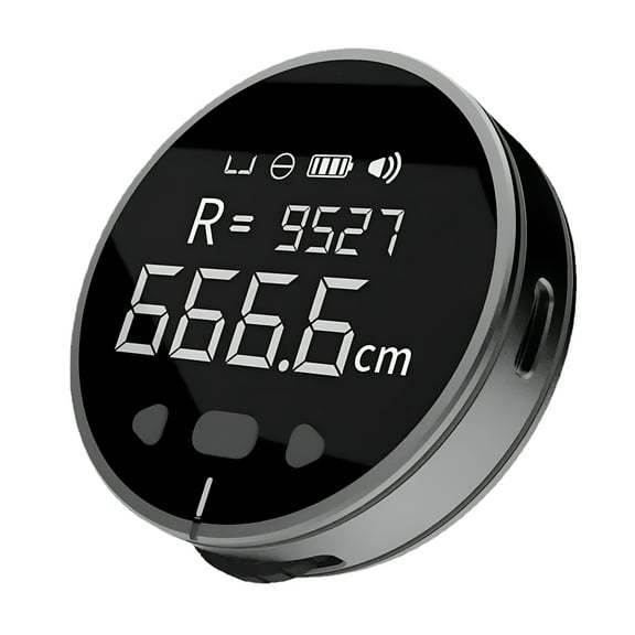 GJX Digital Tape Measure Rechargeable for Smart Long Distance Measuring