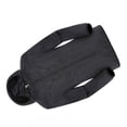thumbnail image 4 of Chaqueta protectora con capucha unisex de moda para aventuras al aire libre: senderismo, acampada, color negro, talla M, 4 of 8