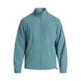 thumbnail image 2 of Athletic Works Men's and Big Men's Woven Track Jacket, Sizes S-3XL, 2 of 5