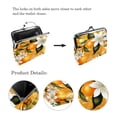 thumbnail image 3 of Tangerine Stylish Coin Purse, 0.7 Microfiber Zinc Alloy Jaws, 4.3x4.7 in/11x12 cm, Compact and Durable Wallet for Coins, Keys, and Cards, 3 of 7