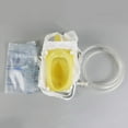 thumbnail image 1 of Sachet d'Urine 1000ml Sac de Drainage Urinaire Clair Scellé Anti Reflux Valve Urine Récipient Poche en Latex, 1 of 7