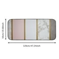 thumbnail image 5 of Heduofu Pink Kitchen Rug, Anti-Fatigue Marble Kitchen Mat, Non-Slip Washable Comfort Standing Kitchen mats for Floor, Cushioned Runner Rugs 19.68*47.24 in, 5 of 6