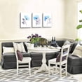 thumbnail image 5 of 3 Piece Modern Blue Flowers Canvas Wall Art for Bedroom Living Room decor,Bathroom Wall Decor,3 Panels framed Wall Watercolor Painting Kitchen Home Decoration Canvas Print Artwork Wall Mural, 5 of 6