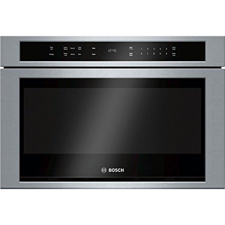 800 Series HMD8451UC 24 Built-In Drawer Microwave with 10 Power Levels Glass Touch