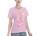 thumbnail image 2 of T-Shirt Basique à Manches Courtes pour Femme Cardinal Sakura, 2 of 6