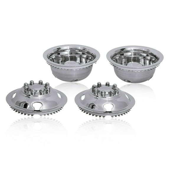 16 Inch Wheel Simulator Kit for 1974-2000 Chevy GMC 3500, 1974-1998 Ford F350, 2008-2021 Ford E350/E450 Van, 1974-1999 Dodge Ram 3500