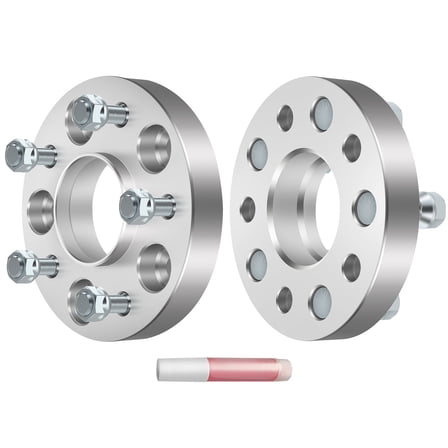 ECCPP Hubcentric Wheel Spacers 2X 1" 5x4.75 to 5x4.75 Fits select: 1967-1981 CHEVROLET CAMARO, 1970 CHEVROLET MALIBU