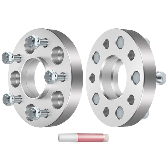 ECCPP Hubcentric Wheel Spacers 2X 1" 5x4.75 to 5x4.75 Fits select: 1967-1981 CHEVROLET CAMARO, 1970 CHEVROLET MALIBU