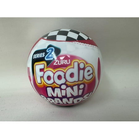 1 pc Zuru 5 Surprise Foodie Mini Brands in PDQ - Series2- SHIP 1 PC RANDOMLY (NO RETURN)